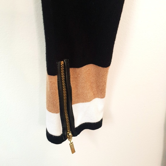 Long sleeve stripped sweater dress - Picture 8 of 8